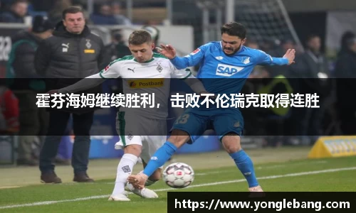 霍芬海姆继续胜利，击败不伦瑞克取得连胜