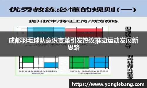 成都羽毛球队意识变革引发热议推动运动发展新思路